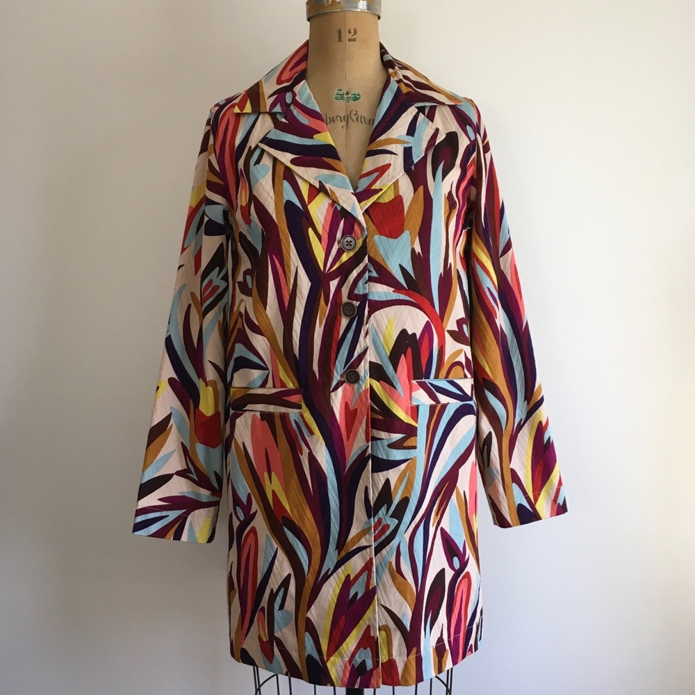 Missoni For Target Spring Trench Coat Jacket